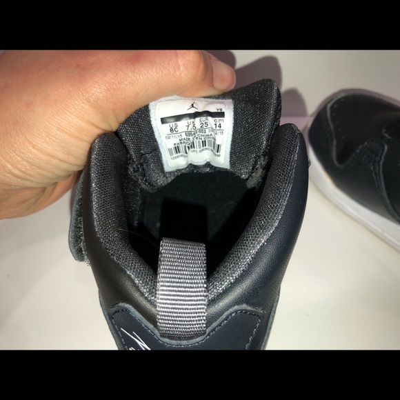 Nike Air Jordan Flight SC 3 Size 8C Black - Picture 7 of 7